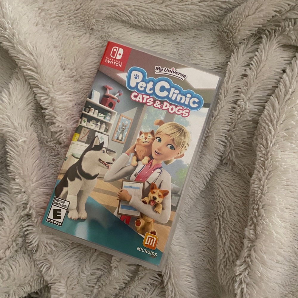 My Universe- Pet Clinic Cats & Dogs
